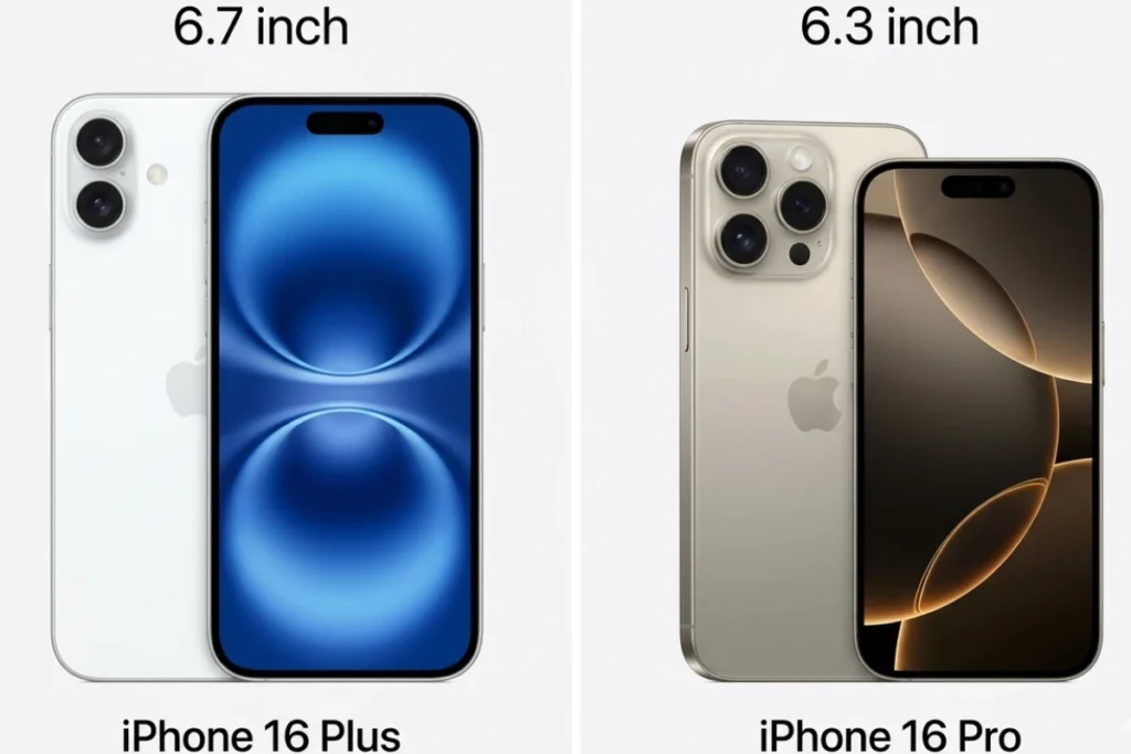 iPhone 16 Plus: màn 6.7 inch, viền siêu mỏng