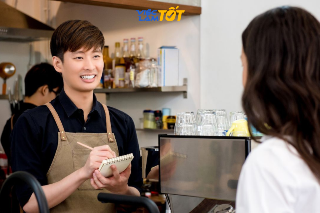 Kỹ năng của nhân viên phục vụ là gì