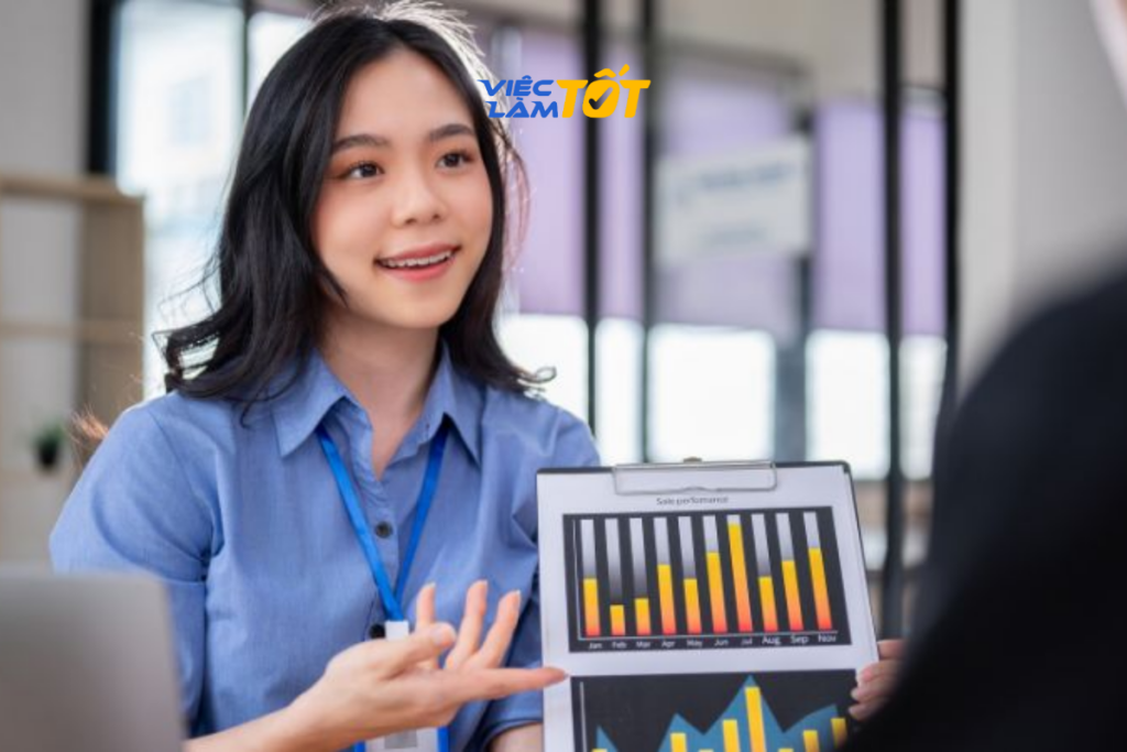 Nhân viên sale marketing là vị trí quan trọng quyết định dòng tiền và sự tăng trưởng của doanh nghiệp