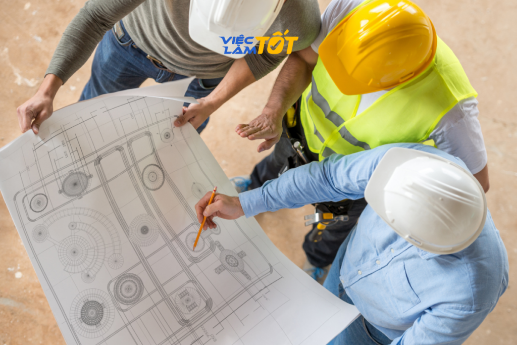Giám sát thi công trực tiếp là phần việc quan trọng nhất của kỹ sư xây dựng hiện trường
