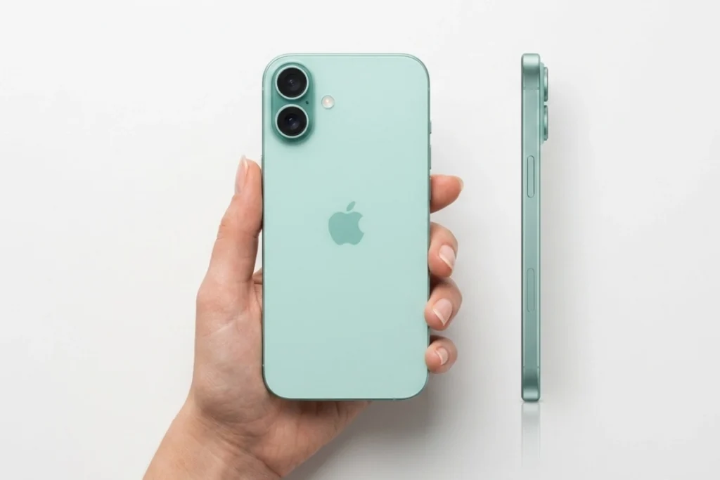 iPhone 16 Plus màu Xanh Mòng Két hợp mệnh gì và có thực sự đáng mua không? iPhone16 Plus màu xanh mòng két hợp mệnh gì