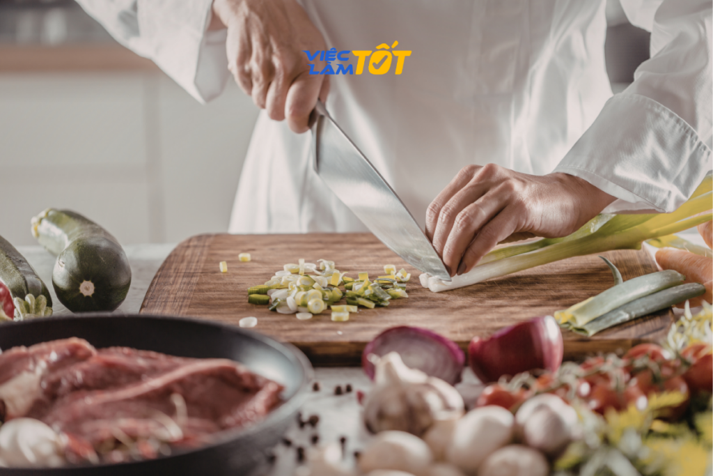 Nghề đầu bếp là sự kết hợp hoàn mỹ giữa kỹ năng kỹ thuật và tư duy nghệ thuật ẩm thực