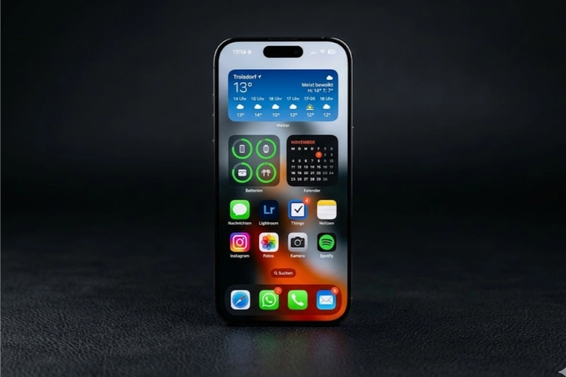 iPhone 16 Pro mang đến thời lượng pin ấn tượng hơn hẳn so với các đời trước.