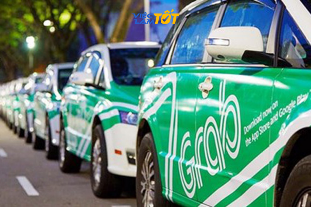 Giao diện ứng dụng đăng ký tài xế