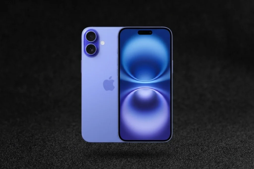 iPhone 16 màu Xanh Lưu Ly tươi mát, độc đáo, bắt mắt