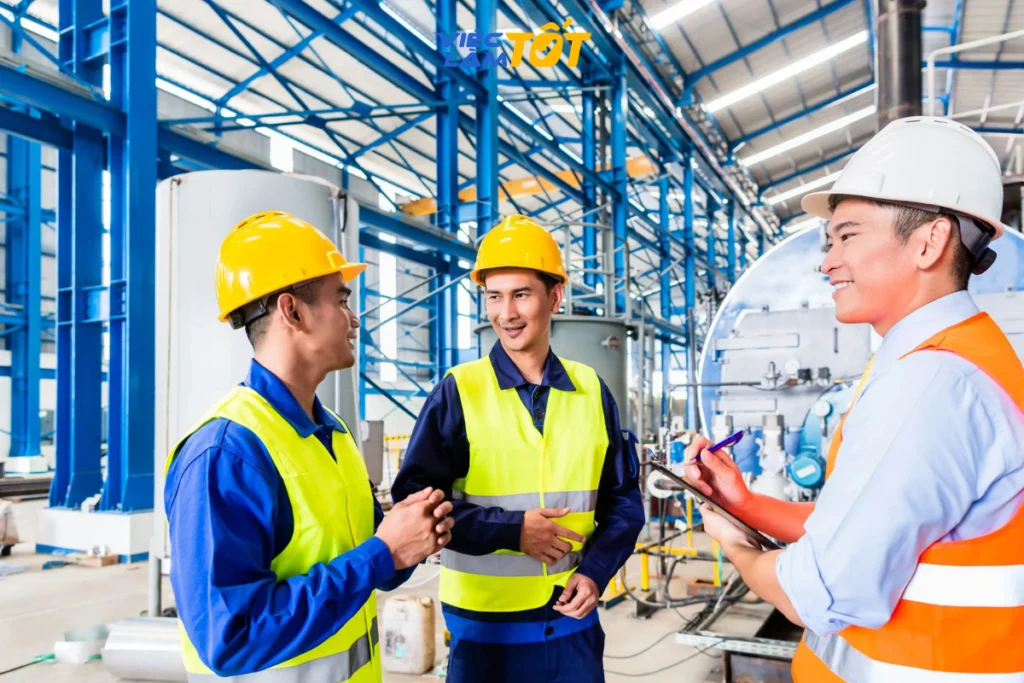 Hỏi về bảo hộ lao động là một câu hỏi cho nhà tuyển dụng vô cùng cần thiết