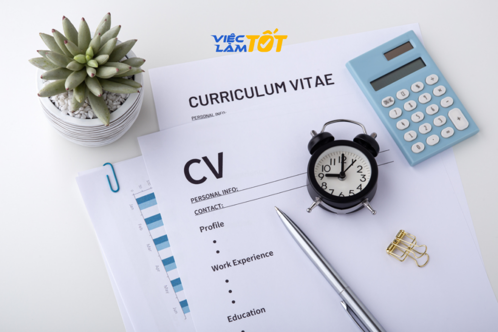 CV cho sinh viên chưa tốt nghiệp là bước đệm quan trọng để bước vào thị trường lao động