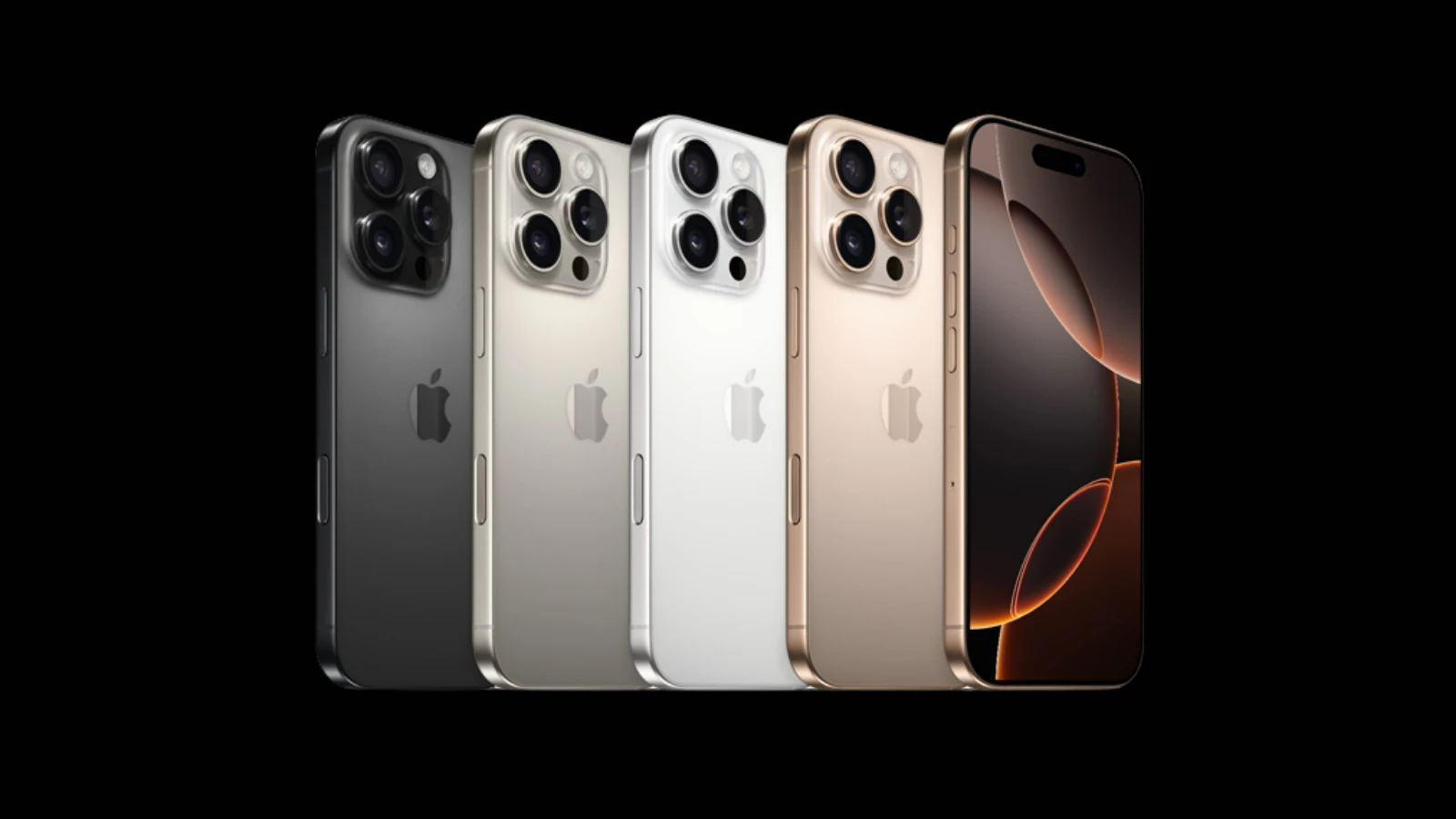 Các phiên bản màu sắc iPhone 16 Pro Max