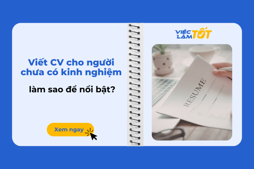 Thumbnail hướng dẫn viết CV chuyên nghiệp