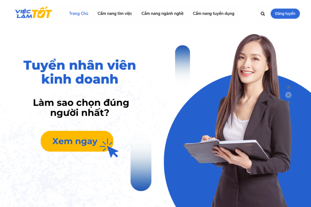 Tuyển nhân viên kinh doanh: Làm sao chọn đúng người nhất?