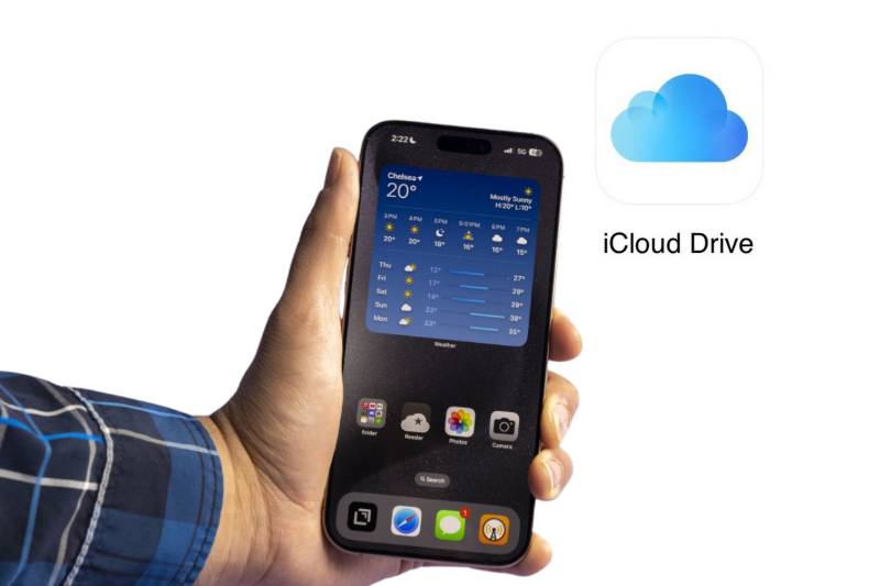 iCloud hỗ trợ lưu trữ nhưng không thay thế hoàn toàn bộ nhớ iPhone