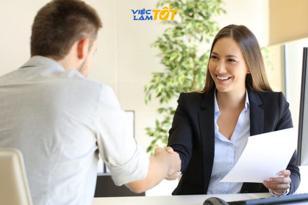Kết thúc buổi phỏng vấn thành công