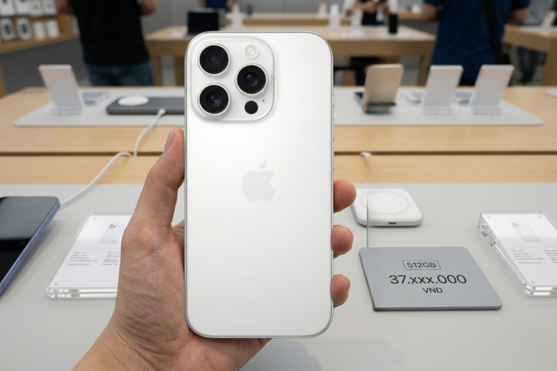 iPhone 16 Pro Max 512GB giá bao nhiêu hiện tại
