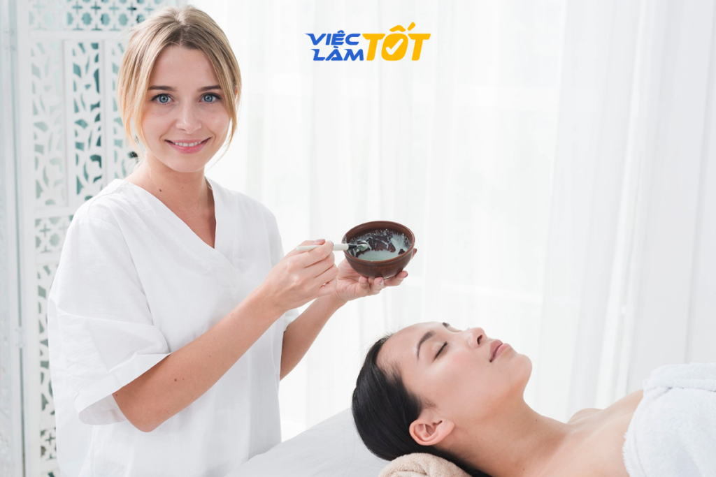 Nghề kỹ thuật viên spa không lo thất nghiệp