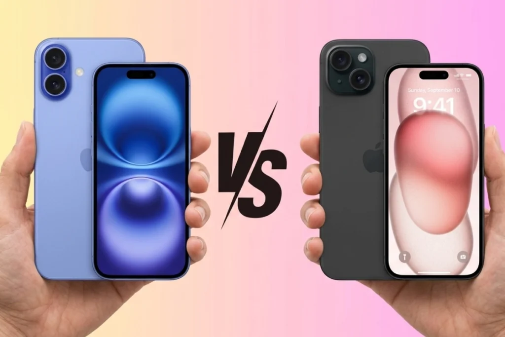 so sánh iPhone 15 và iPhone 16 chi tiết năm 2026