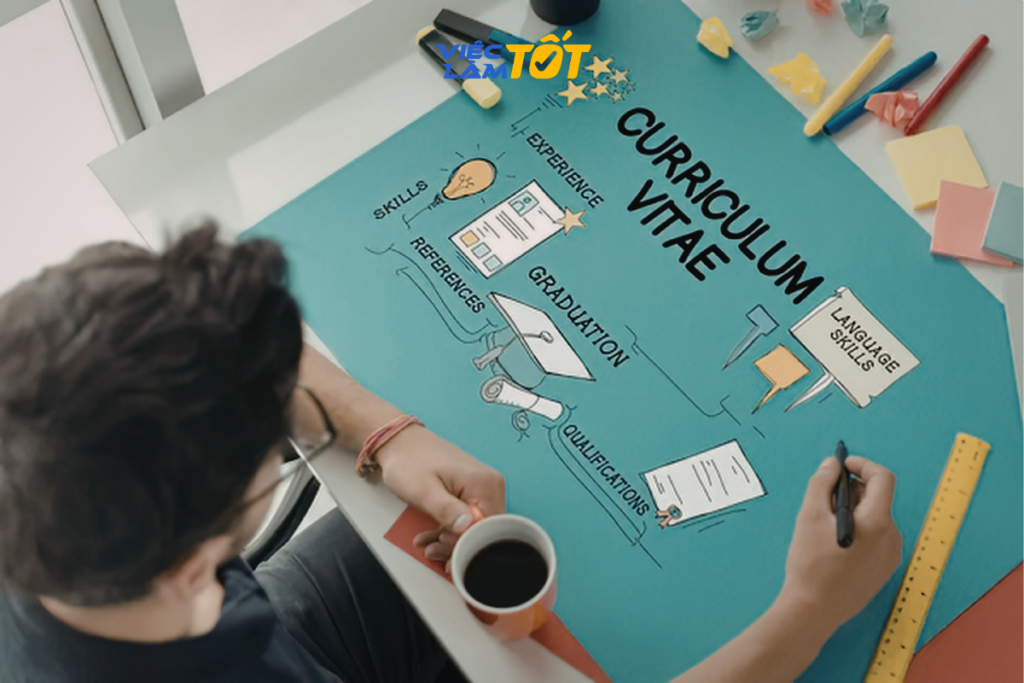 Các tệp tin tài liệu được sắp xếp ngăn nắp để chuẩn bị đính kèm email