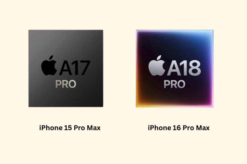 So sánh iPhone 15 Pro Max và iPhone 16 Pro Max - Hiệu năng