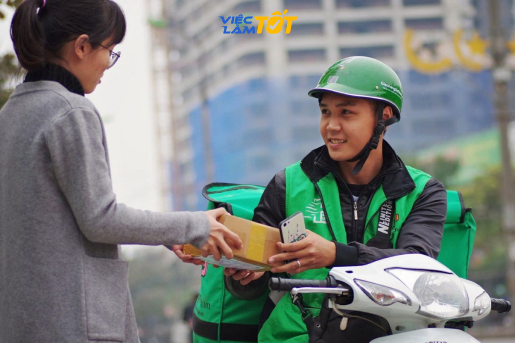 Thực chất tài xế giao hàng làm gì