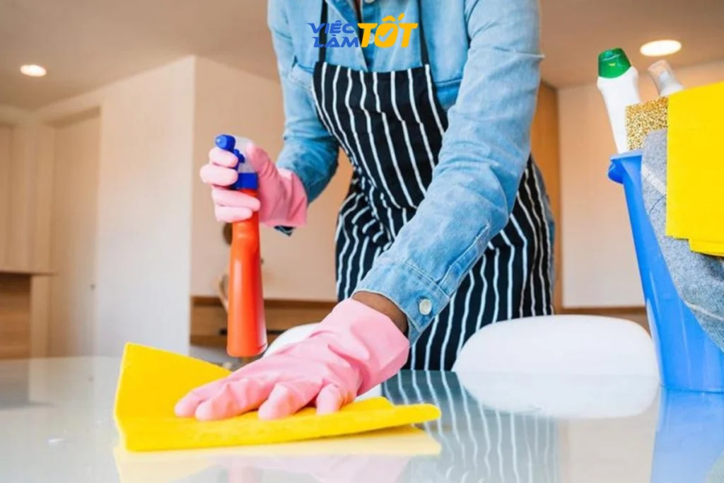 Mức lương nghề giúp việc nhà hiện nay rất cạnh tranh