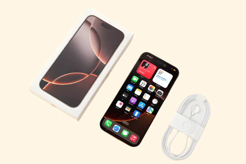 iPhone 16 Pro Max cũ giá tốt, nhiều mức tùy tình trạng và dung lượng