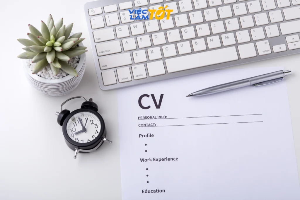 Viết CV xin việc phổ thông
