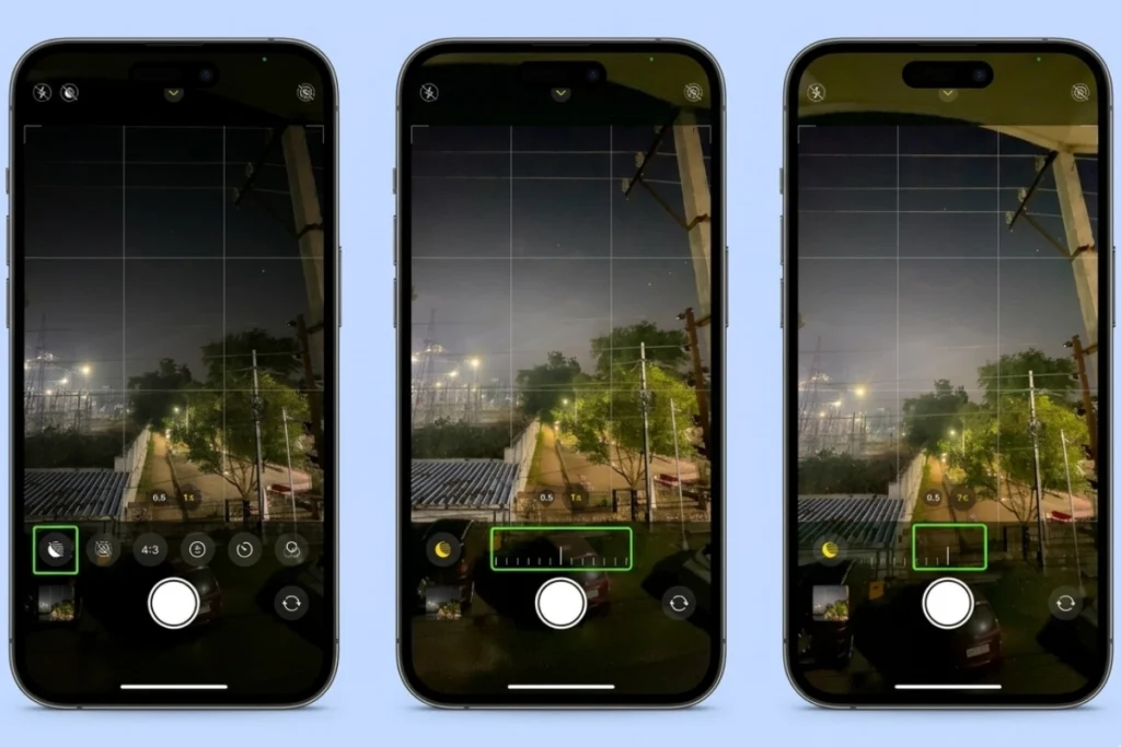 Ảnh được xử lý bởi tính năng Night Mode trên iPhone 16