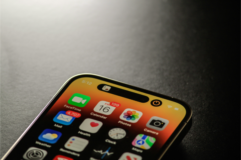 Kiểm tra màn hình iPhone 16 Pro Max cũ