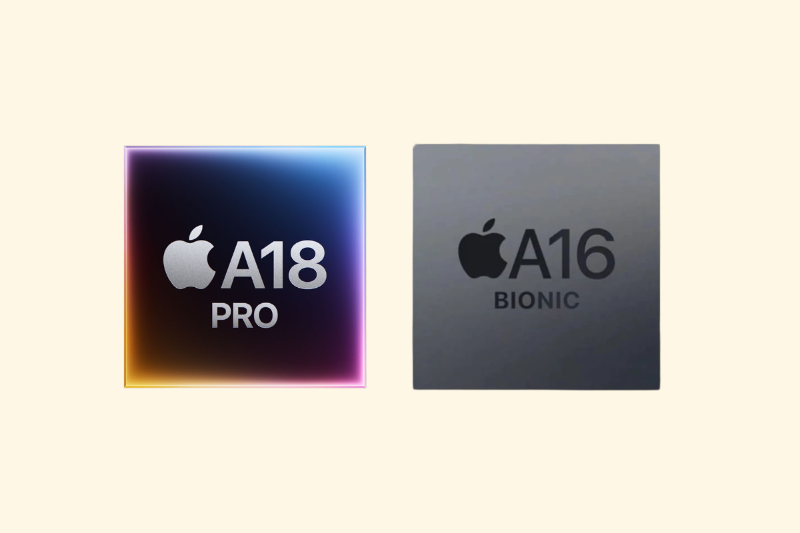 So sánh hiệu năng A18 Pro trên iPhone 16 Pro Max và A16 Bionic trên iPhone 14 Pro Max về CPU, GPU và đồ họa