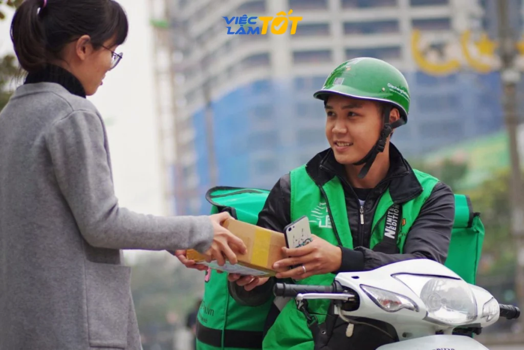 Giới thiệu bản thân ứng tuyển shipper