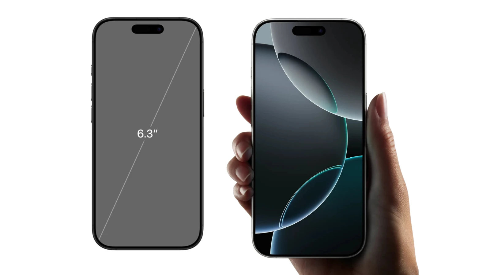 Màn hình Super Retina XDR trên iPhone 16 Pro