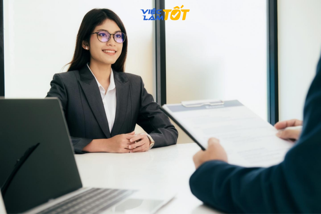 Thể hiện sự tự tin khi phỏng vấn
