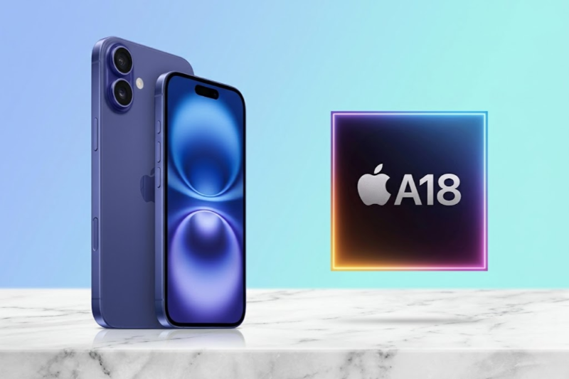Chip A18 thế hệ mới trên iPhone 16 Plus