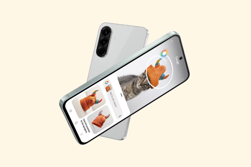 Màn hình Galaxy A57 6.7 inch AMOLED 120Hz hiển thị sáng rõ ngoài trời