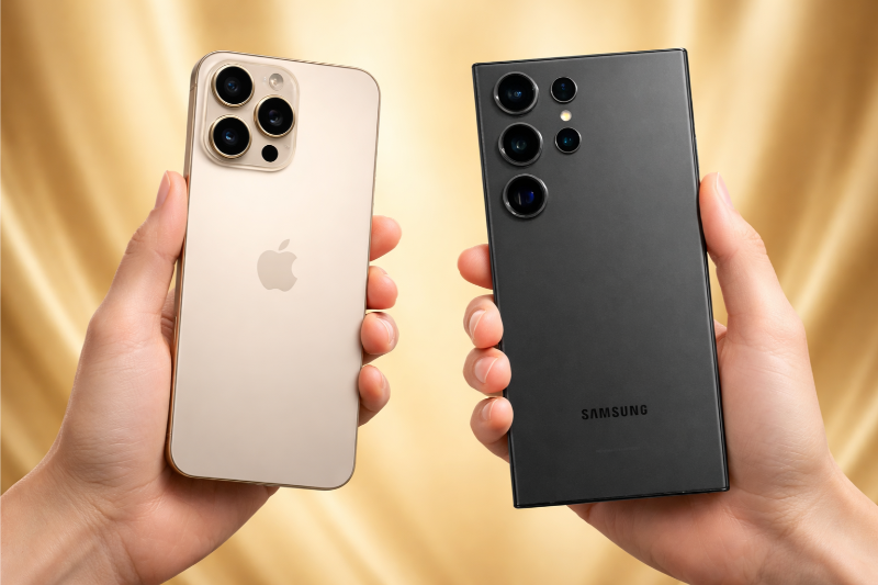 So sánh iPhone 16 Pro Max với Samsung S24 Ultra