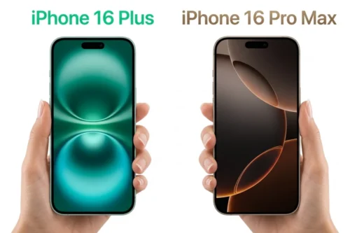 So sánh iPhone 16 Plus và iPhone 16 Pro Max