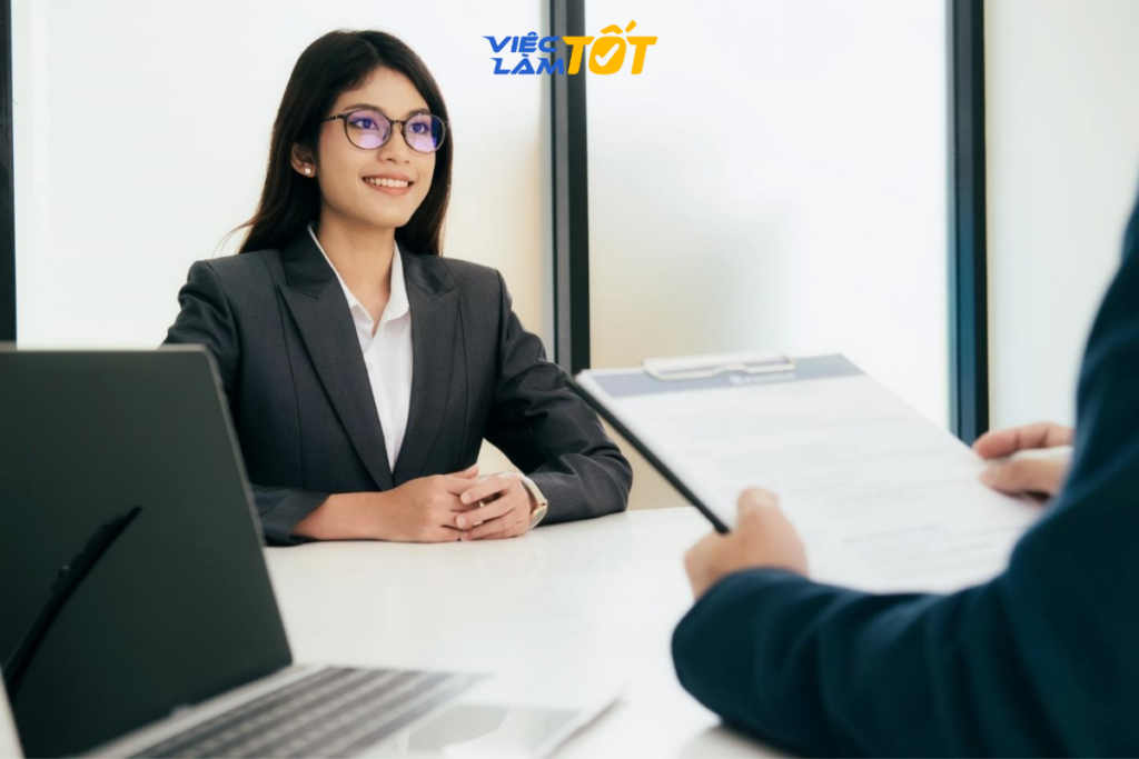Phong thái tự tin và sự trung thực sẽ giúp bạn ghi điểm tuyệt đối trong buổi phỏng vấn