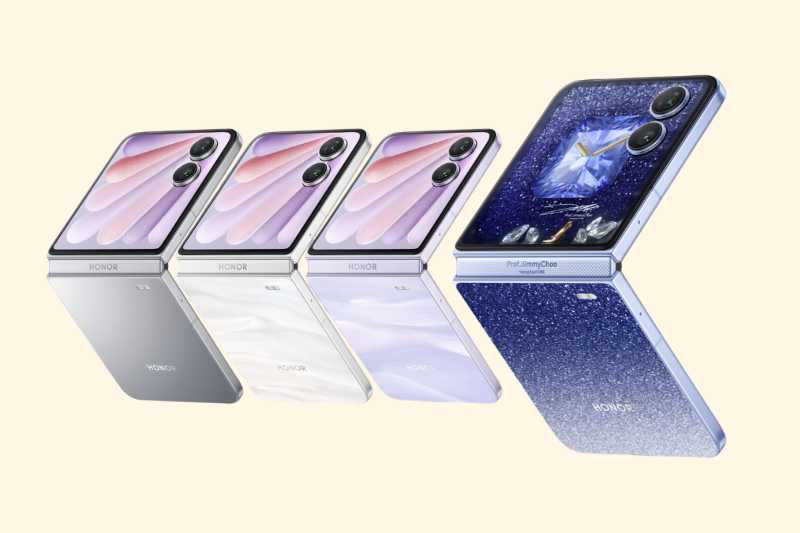 Honor Magic V Flip 2 với màn hình phụ lớn, thiết kế gập hiện đại
