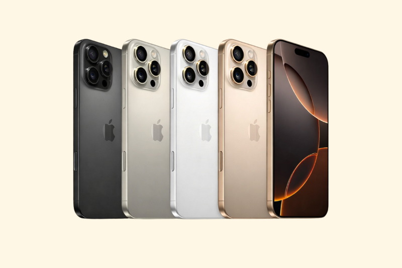 Bảng giá iPhone 16 Pro và 16 Pro Max theo dung lượng tại Việt Nam