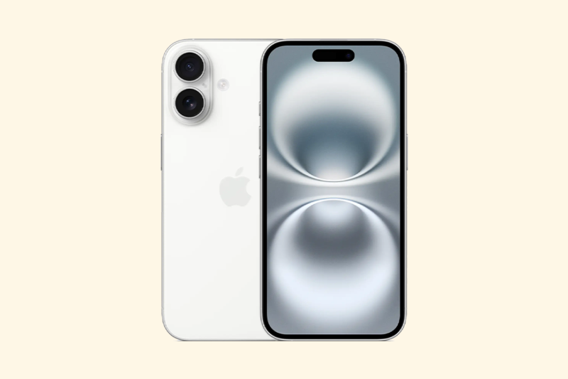 iPhone 16 và 16 Plus màu trắng tinh tế, hợp mệnh Kim, sang trọng