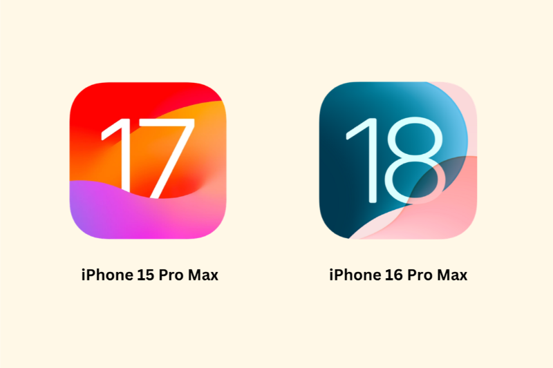 So sánh iPhone 15 Pro Max và iPhone 16 Pro Max - Hệ điều hành