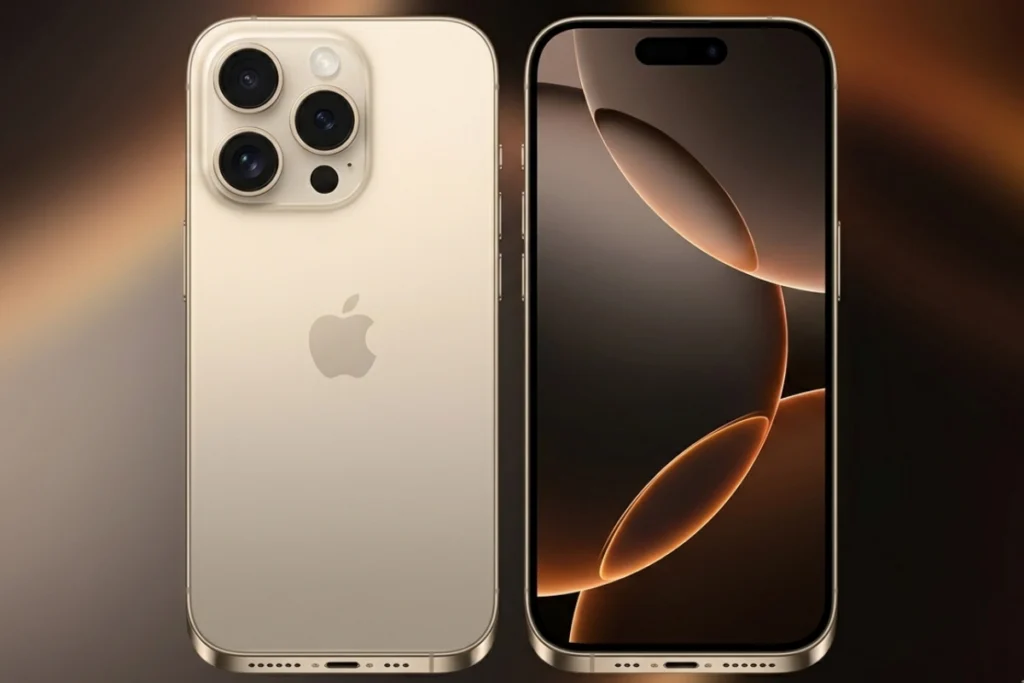 Titan Sa Mạc sang trọng, hiệu năng mạnh, camera linh hoạt, màn hình lớn
