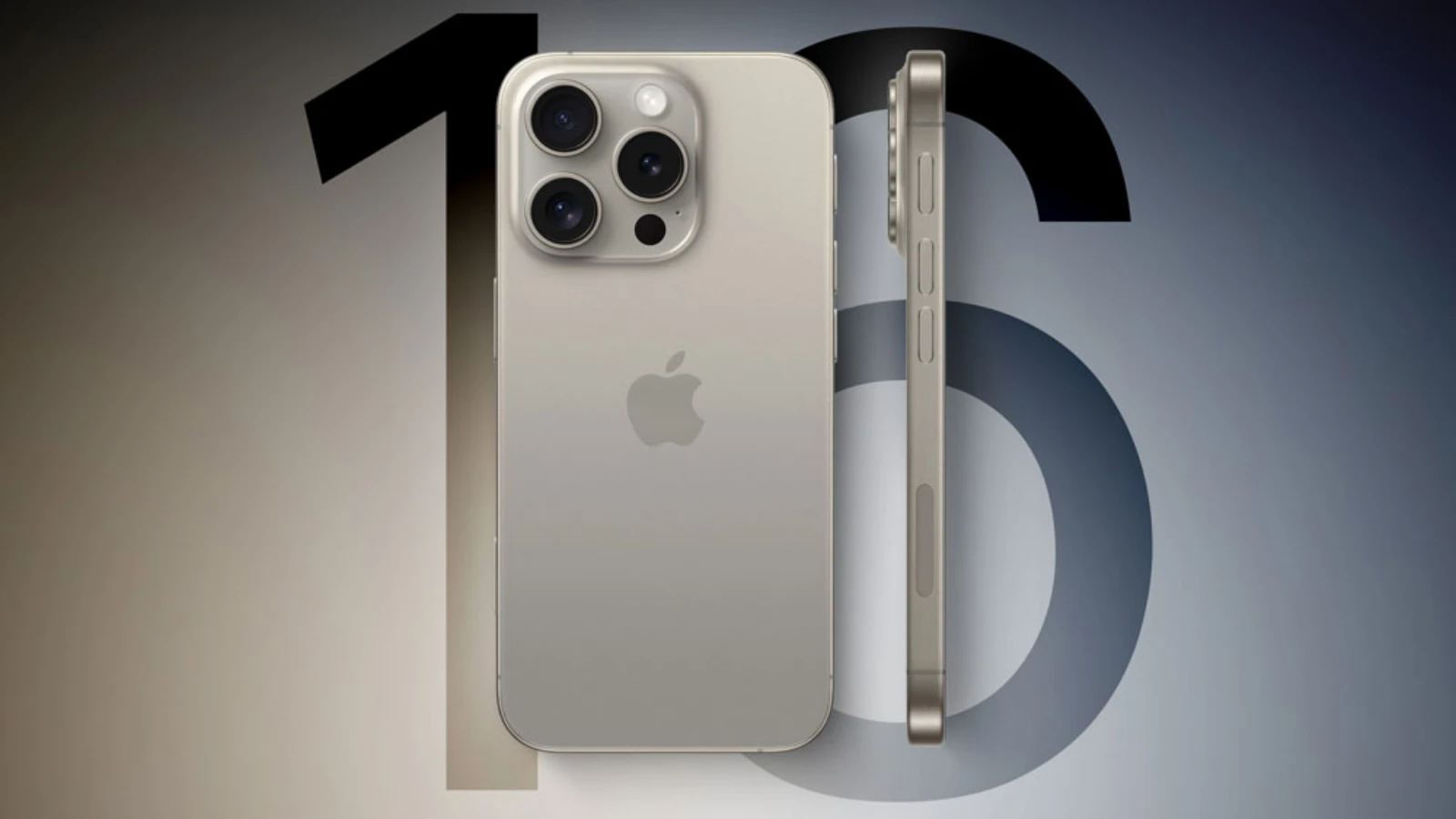 Thiết kế Titanium sang trọng của iPhone 16 Pro