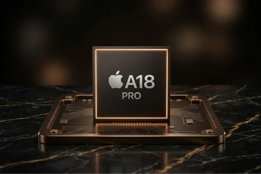 Chip A18 được tối ưu sâu cho apple intelligence