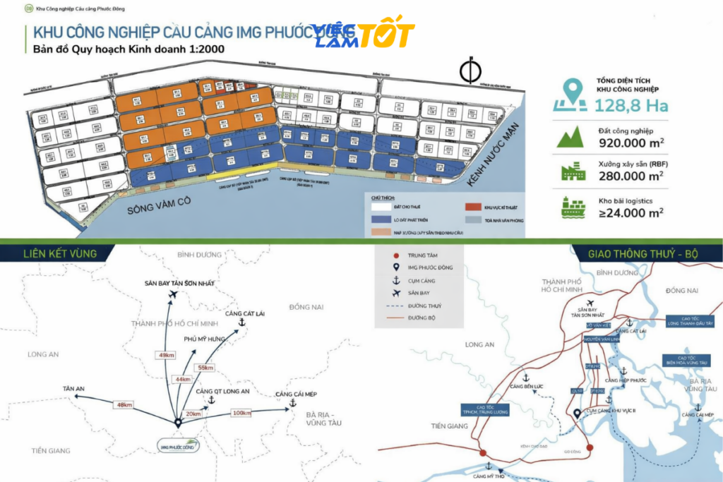 Người lao động đang làm việc tại nhà xưởng hiện đại của khu công nghiệp