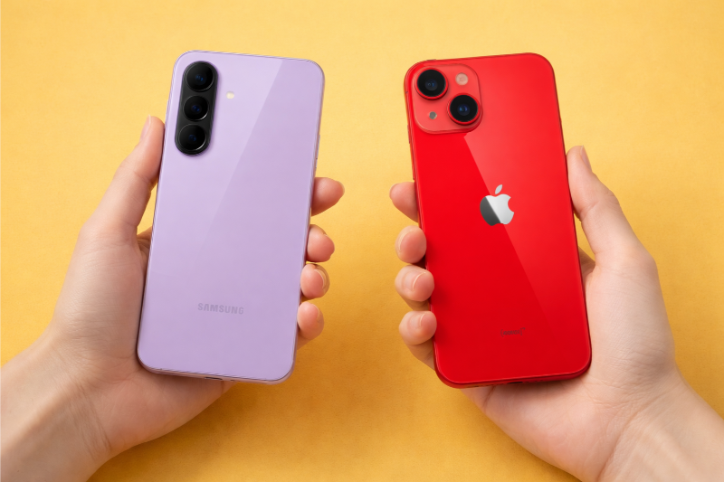 So sánh Samsung Galaxy A57 và iPhone 14: Nên mua flagship cũ hay tân binh mới? So sánh Samsung A57 và iPhone 14