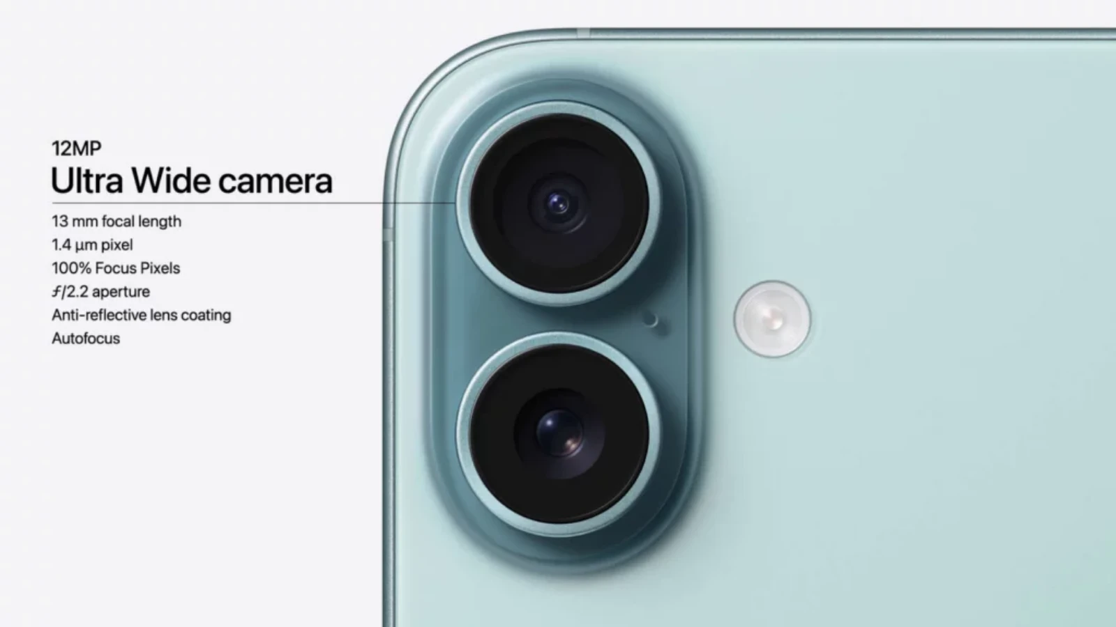 Hệ thống camera iPhone 16 Plus sắc nét