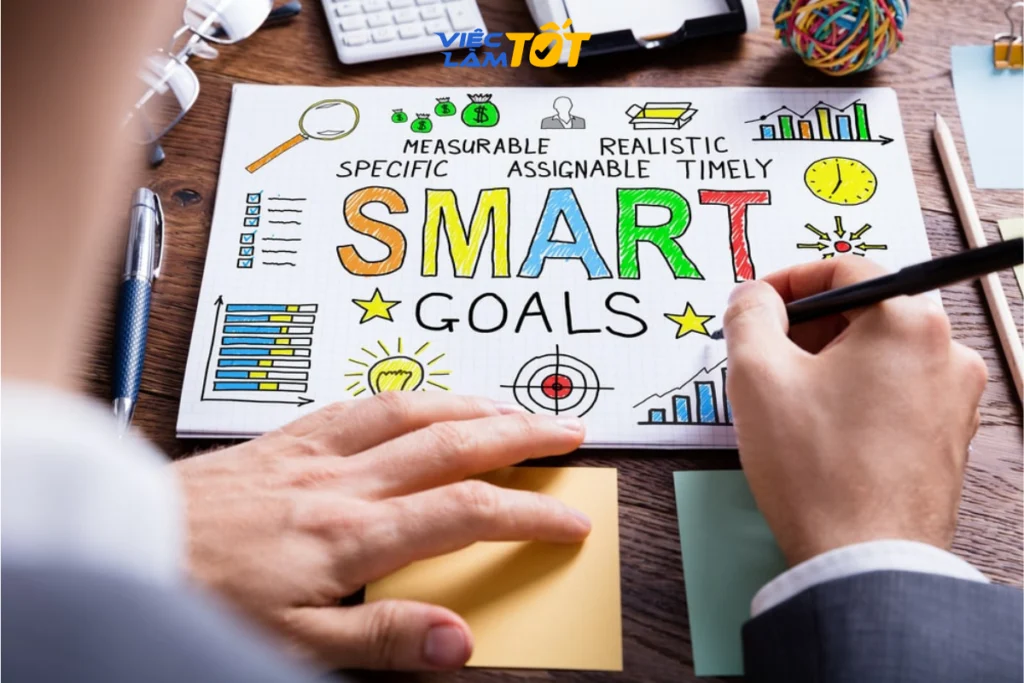 Nguyên tắc SMART là chìa khóa vàng để viết mục tiêu thuyết phục