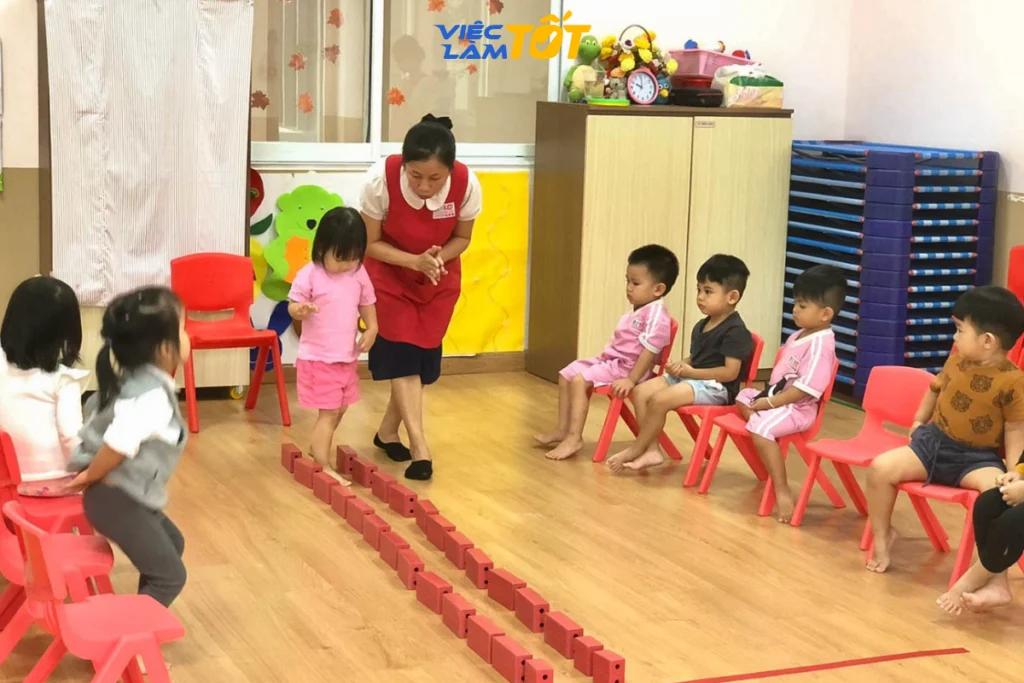 Đánh giá định kỳ giúp giáo viên mầm non nhận ra điểm mạnh và điểm cần khắc phục của bản thân