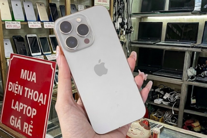 giá iPhone 16 Pro 128 GB cũ