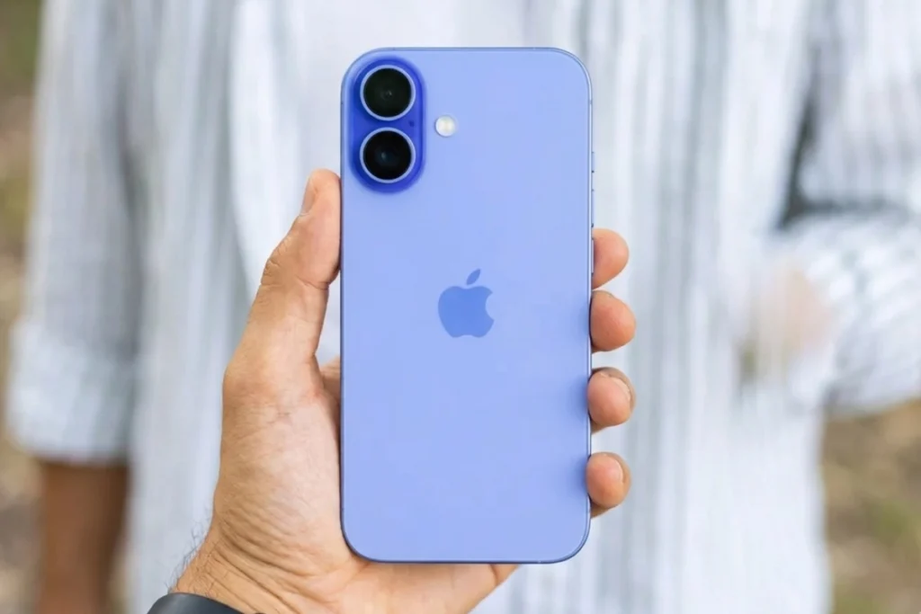 iPhone 16 Xanh Lưu Ly phong thủy